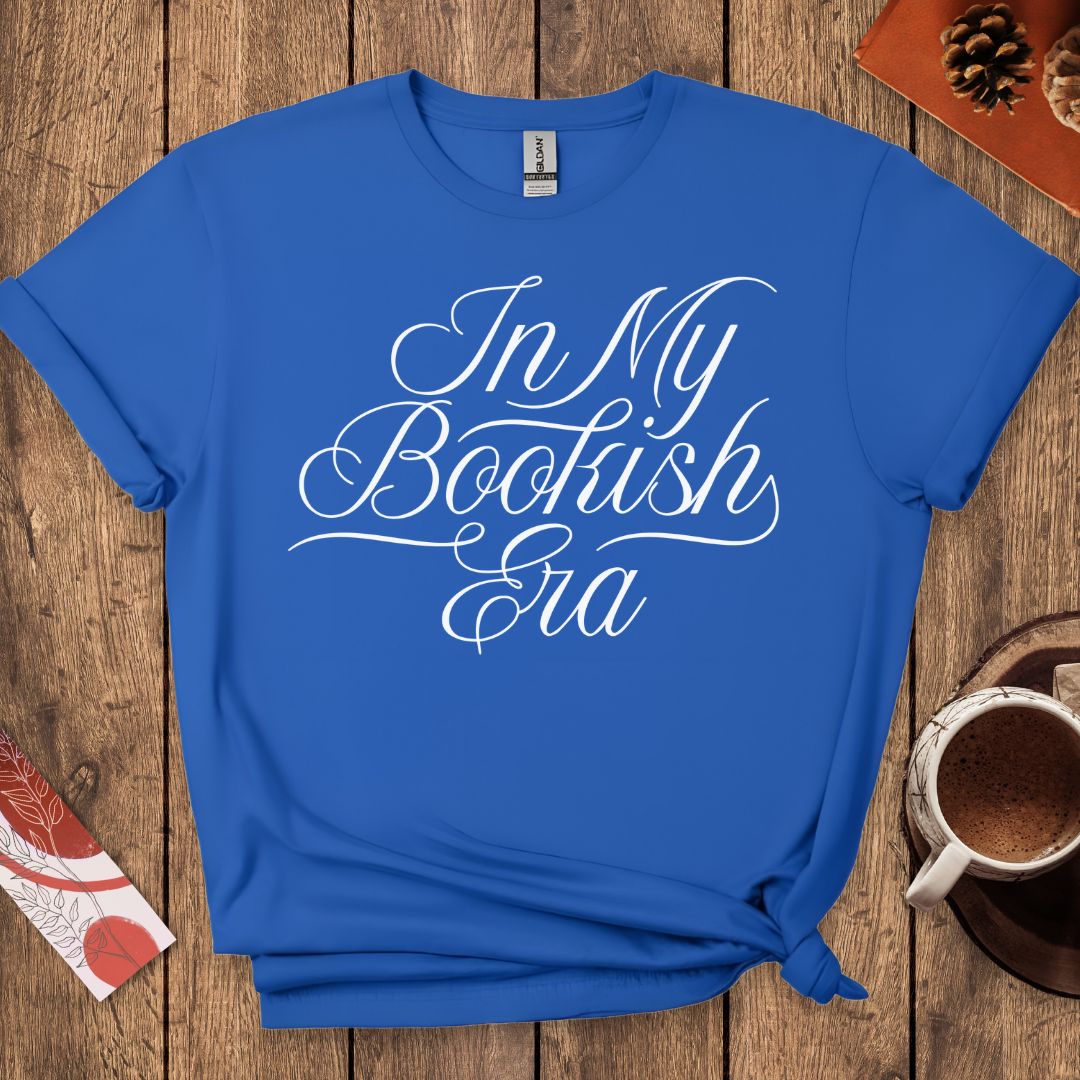 In My Bookish Era Script T-Shirt