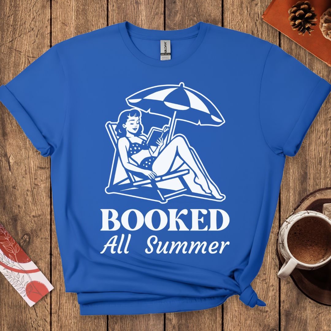 Booked All Summer T-Shirt