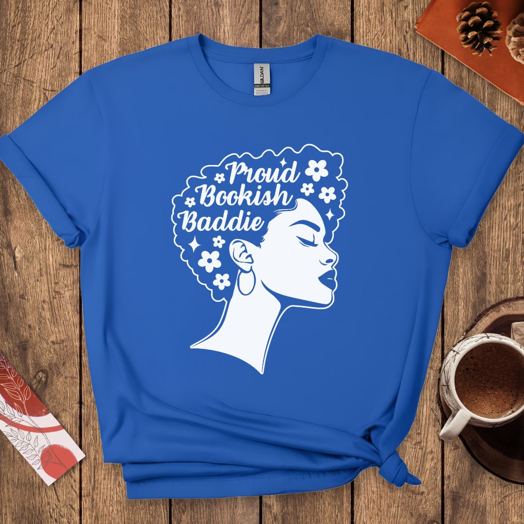 Proud Bookish Baddie T-Shirt