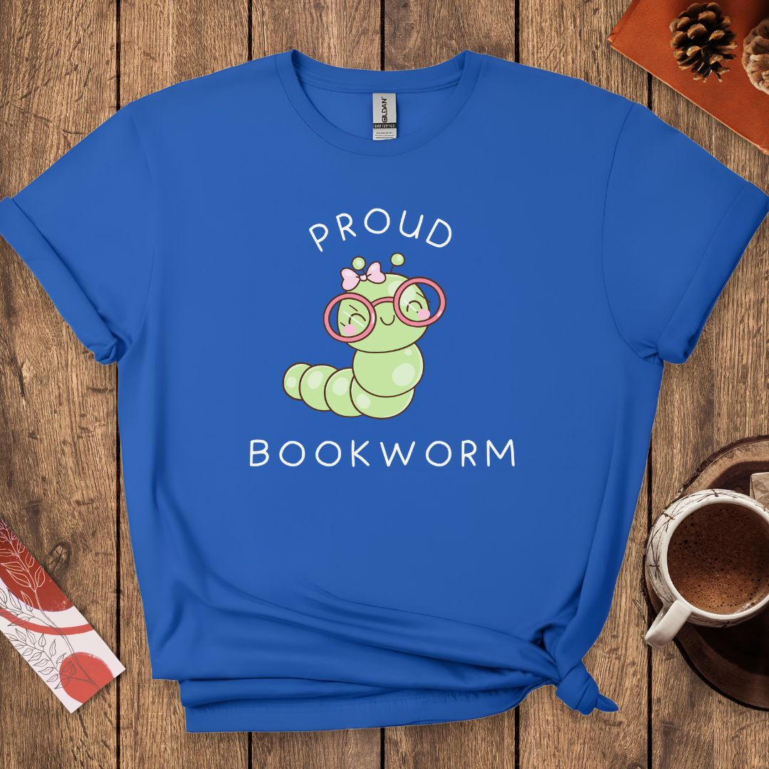 Proud Bookworm T-Shirt
