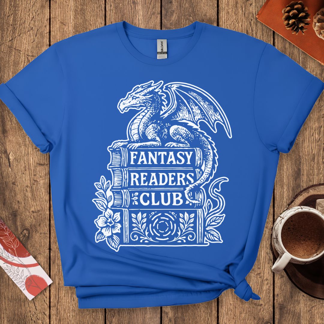 Fantasy Readers Club Dragon T-Shirt