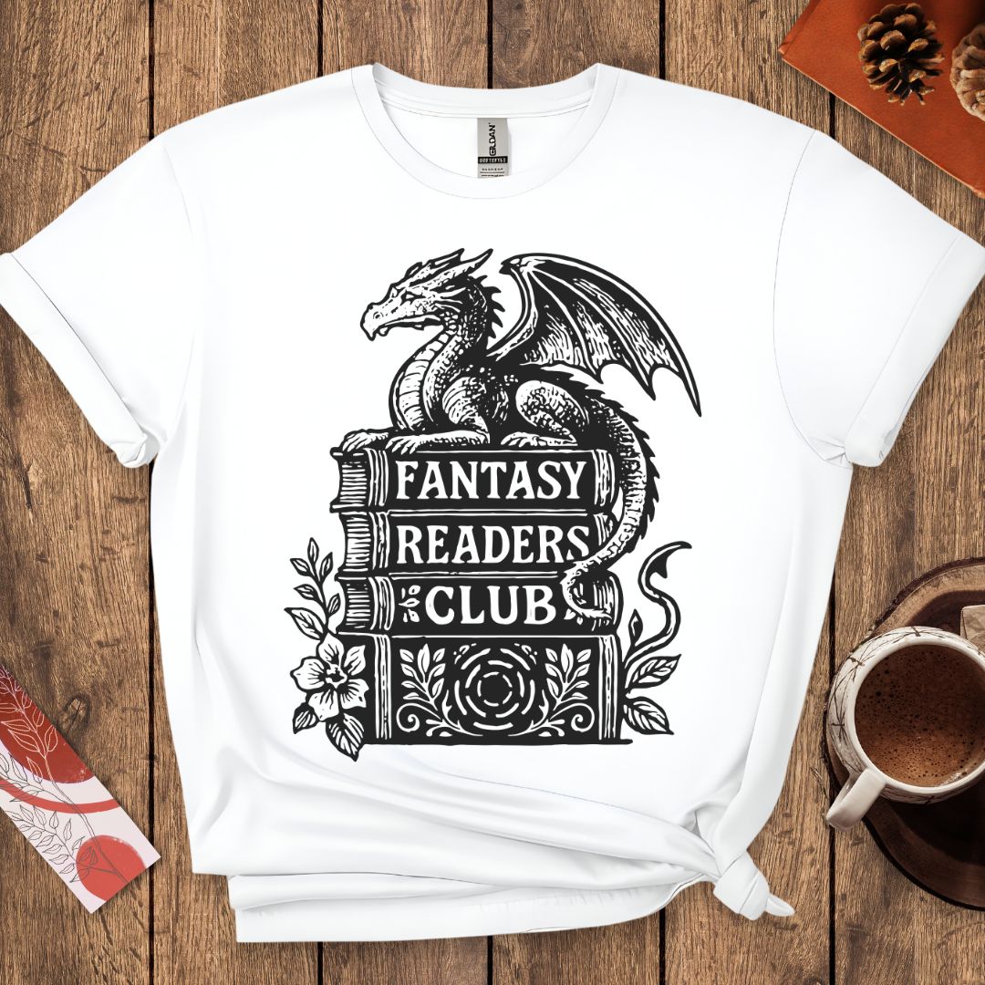 Fantasy Readers Club Dragon T-Shirt