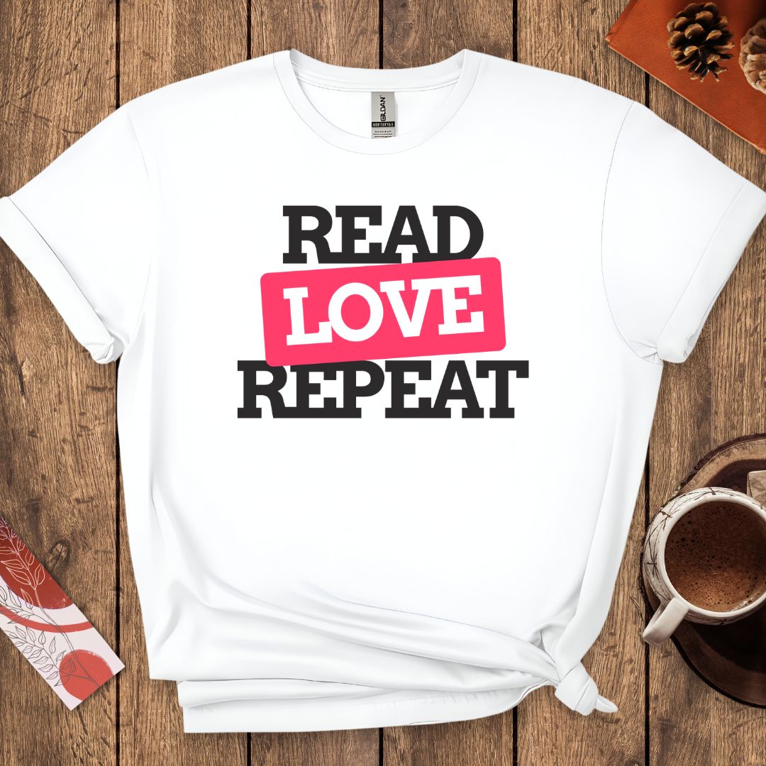 Read Love Repeat T-Shirt