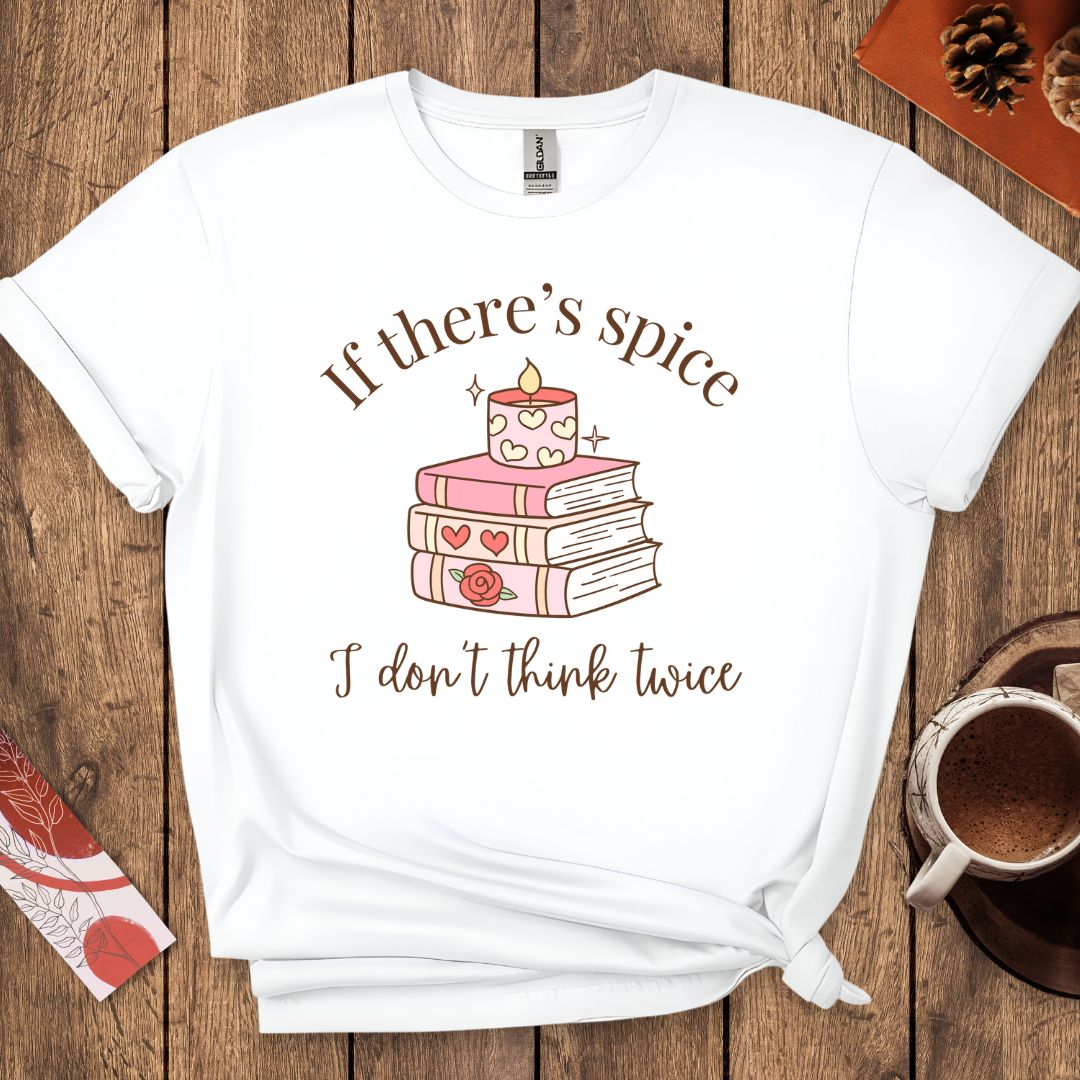 Spicy Romance Reader T-Shirt