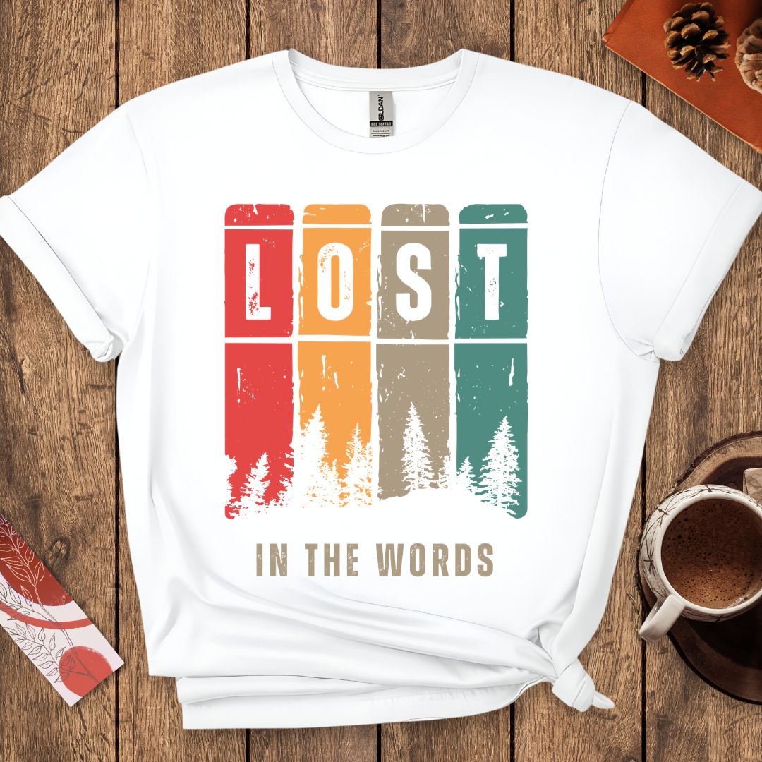Lost In The Words T-Shirt