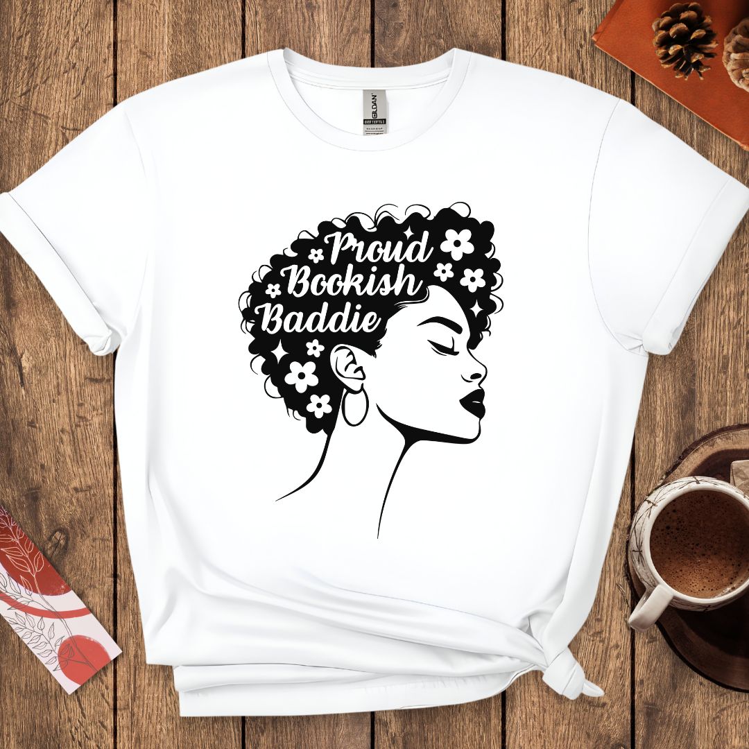 Proud Bookish Baddie T-Shirt