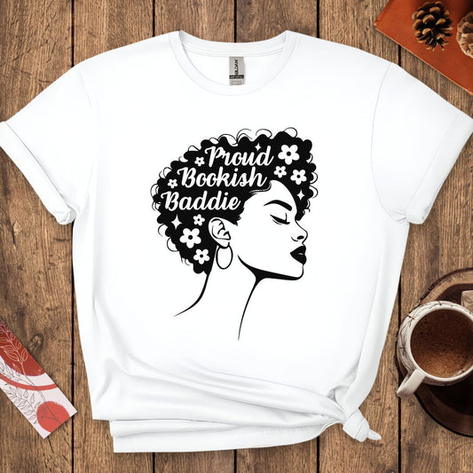 Proud Bookish Baddie T-Shirt