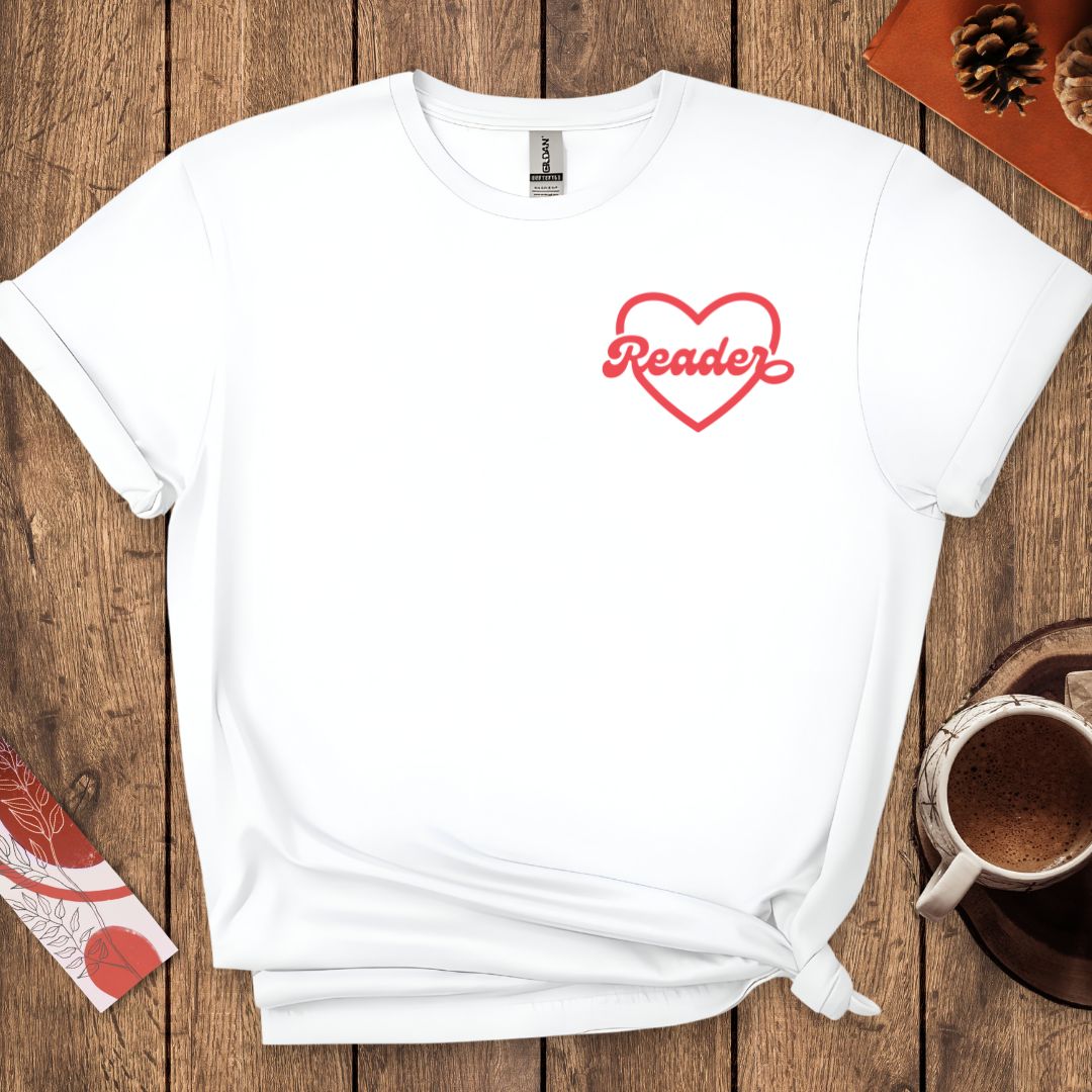 Reader Heart T-Shirt