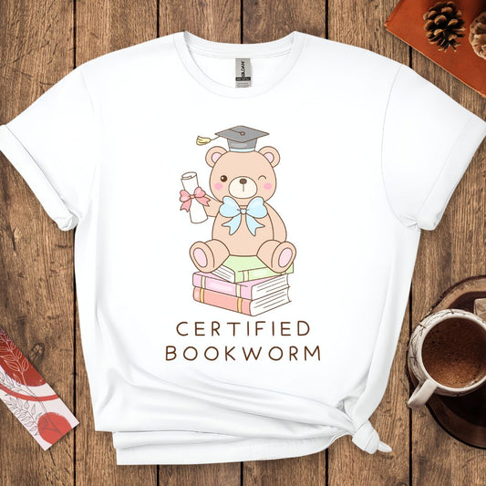 Certified Bookworm T-Shirt