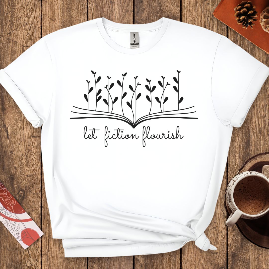 Let Fiction Flourish T-Shirt