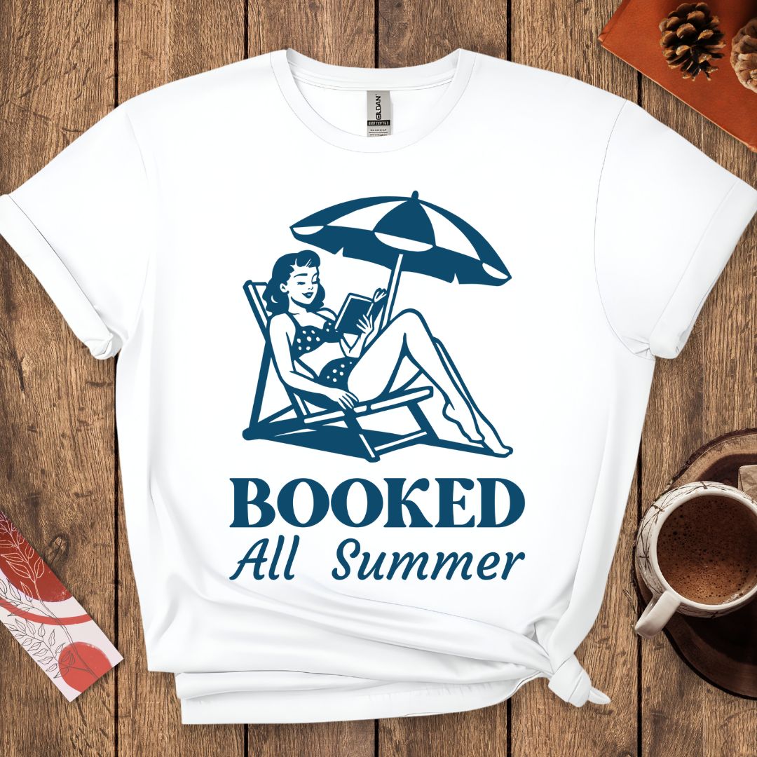 Booked All Summer T-Shirt