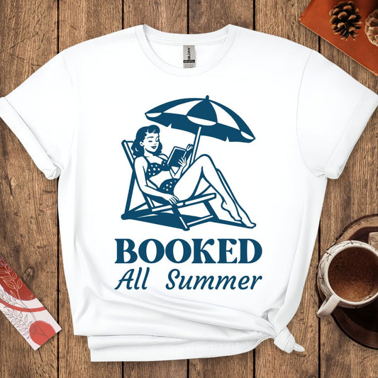 Booked All Summer T-Shirt