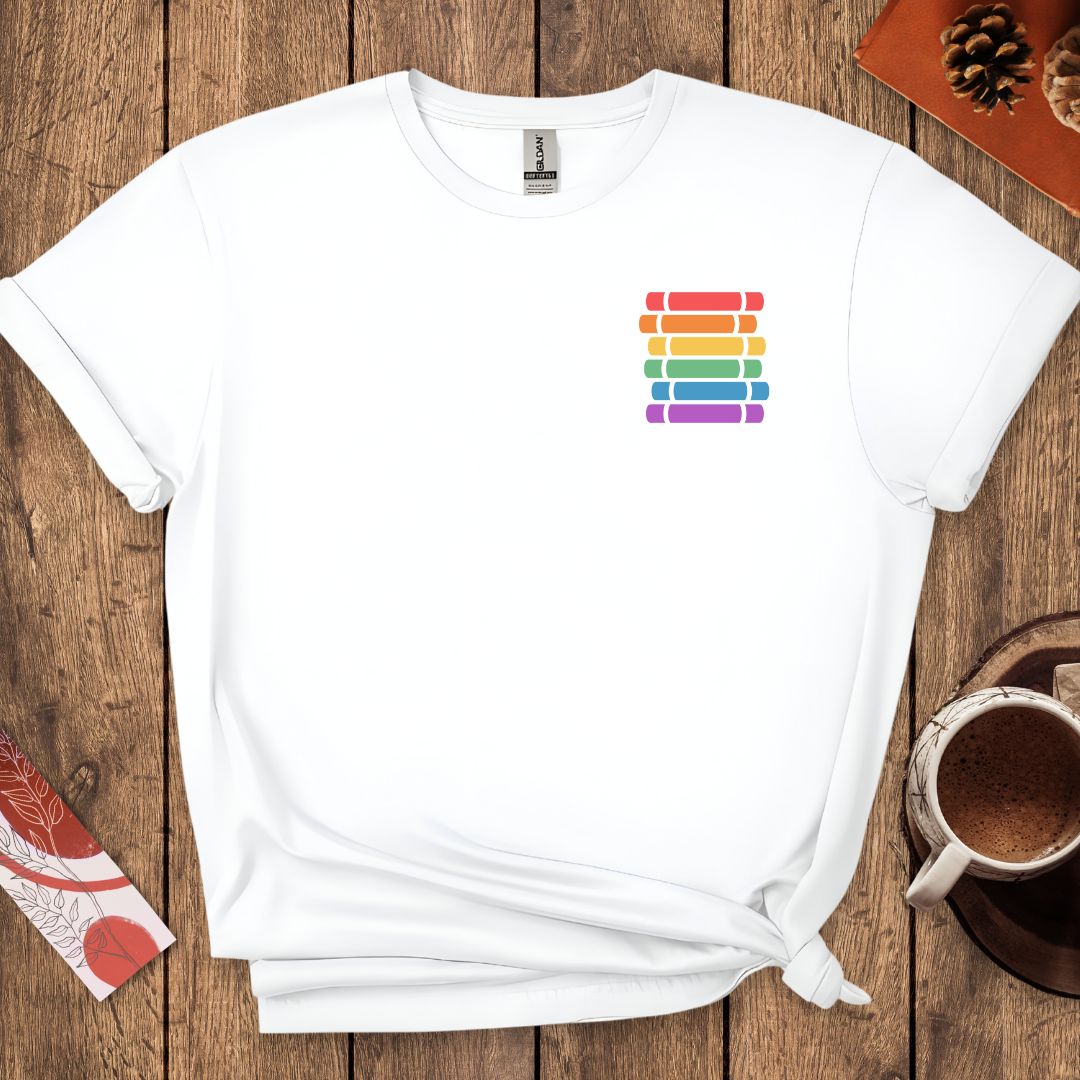 Book Rainbow T-Shirt