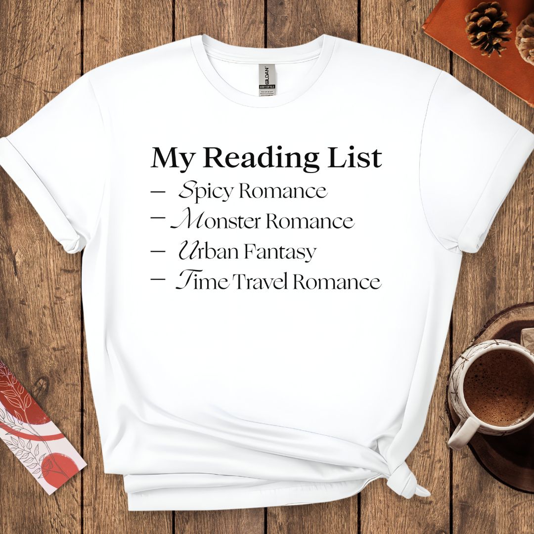 My Reading List T-Shirt