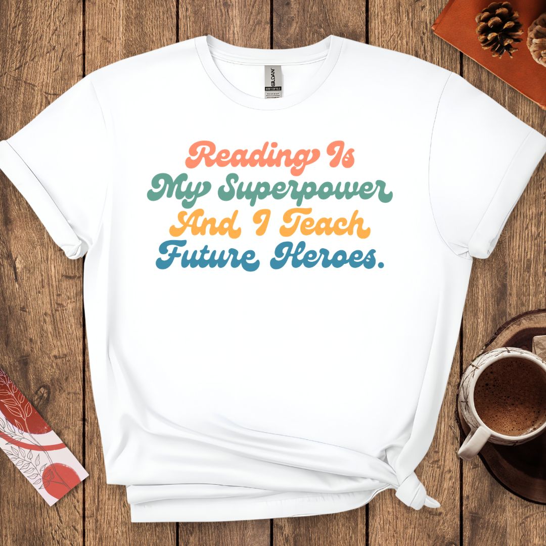 Reading Teacher T-Shirt