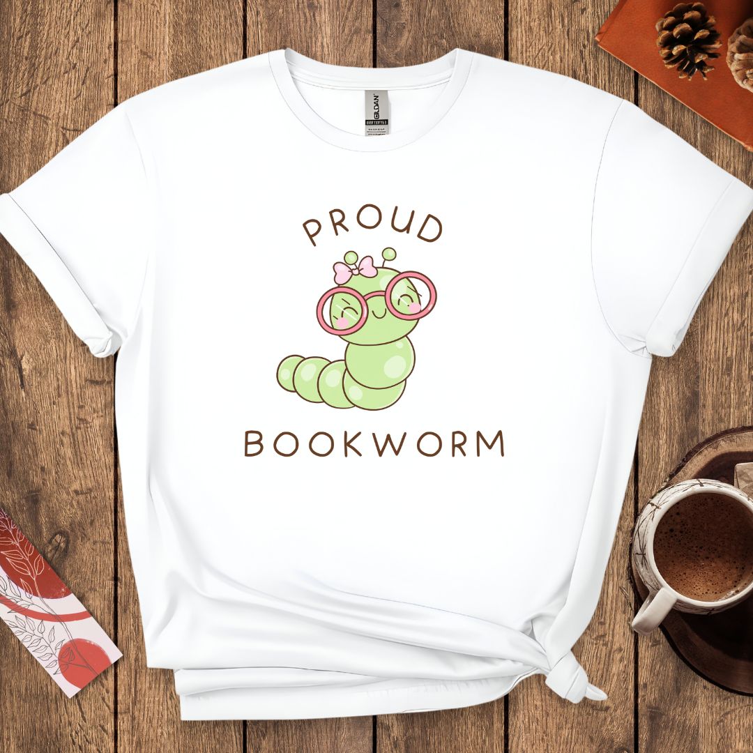 Proud Bookworm T-Shirt